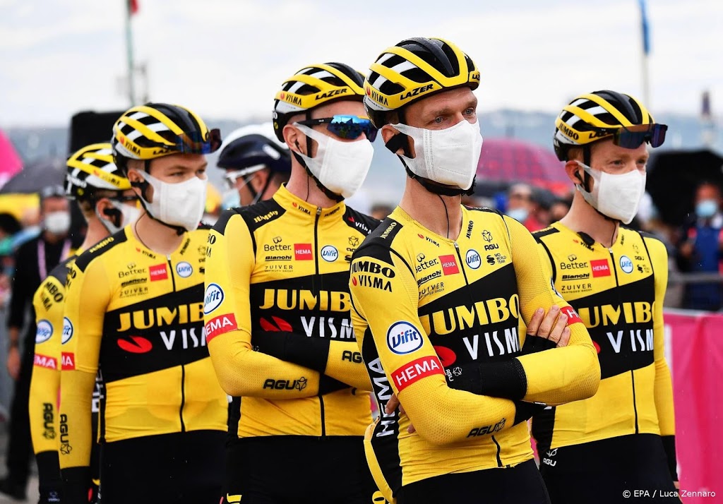 Wielerploeg Jumbo-Visma stapt over naar Cervélo
