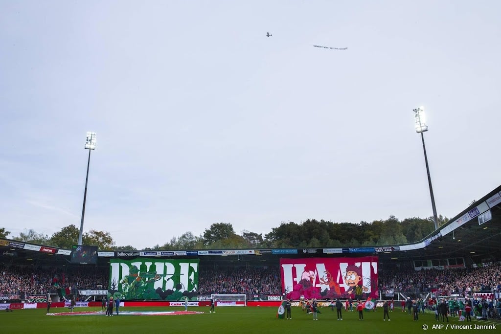 Directeur NEC: spandoek met 'Pure Haat' valt ons kwalijk te nemen