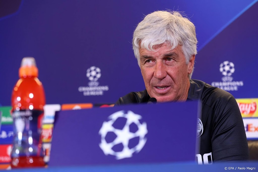 Atalanta-coach Gasperini: Manchester zal zich willen revancheren