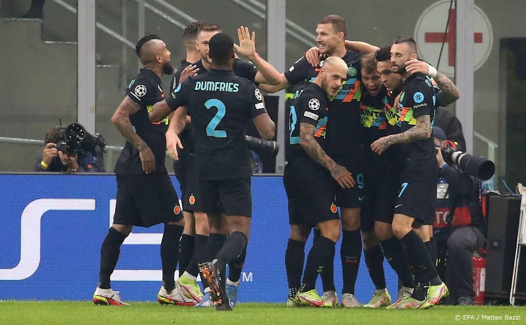 Internazionale en Real Madrid pakken winst in groep D