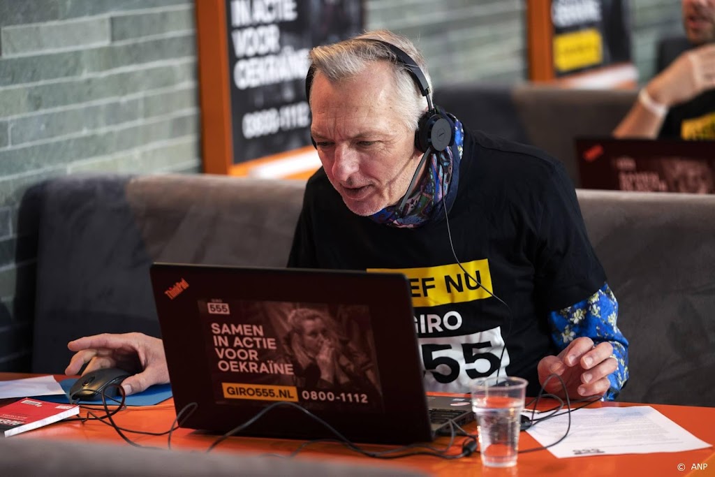 Giro555: kleine 175,5 miljoen euro voor Oekraïne