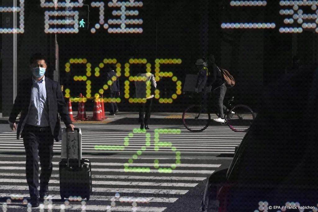 Japanse beurs verder omhoog na sterke resultaten op Wall Street