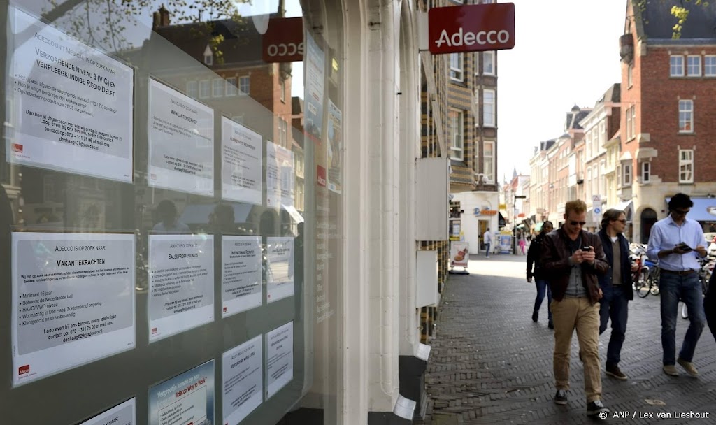Steeds minder mensen zonder werk beschikbaar voor baan