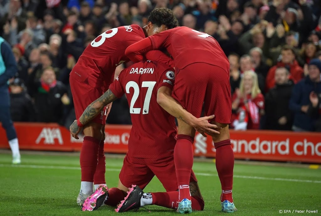 Liverpool wint in Premier League ook van West Ham United