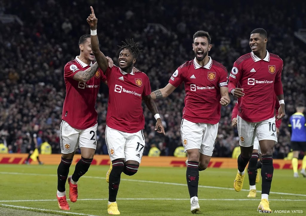 Manchester United verslaat nummer 3 Tottenham Hotspur