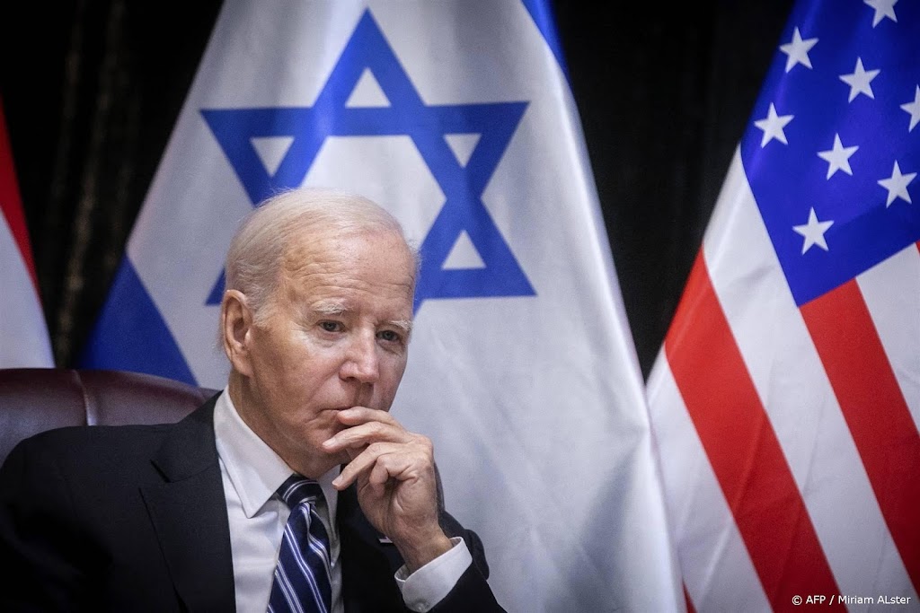 Biden: Egypte opent grensovergang voor humanitaire hulp aan Gaza