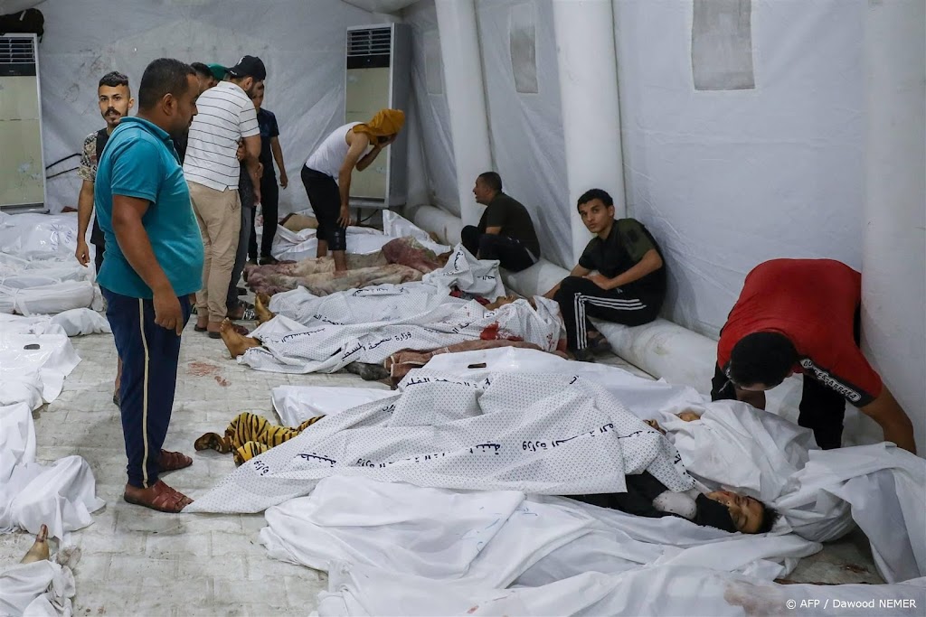 Israël zegt dat Hamas dodental ziekenhuis heeft overdreven