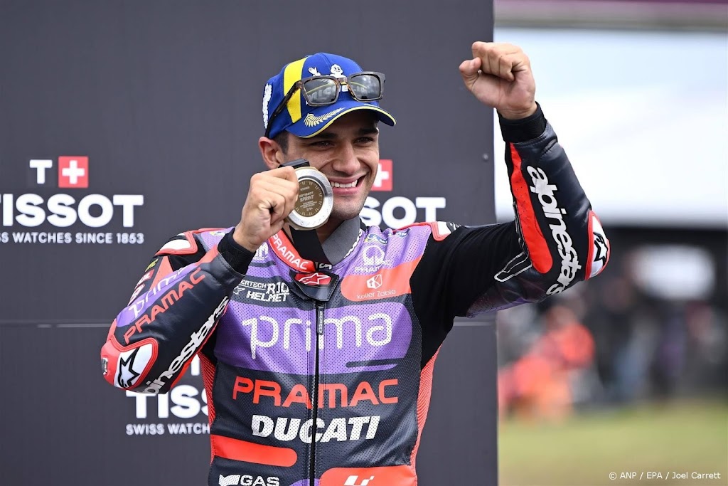 Martín wint sprintrace van GP Australië in MotoGP