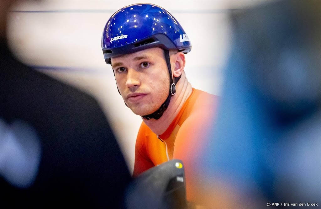 Lavreysen en Hoogland naar halve finales sprint op WK baan
