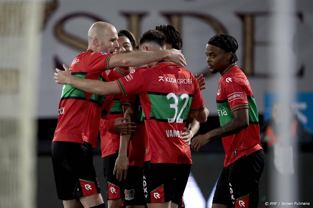 NEC wint weer eens en vergroot zorgen sc Heerenveen