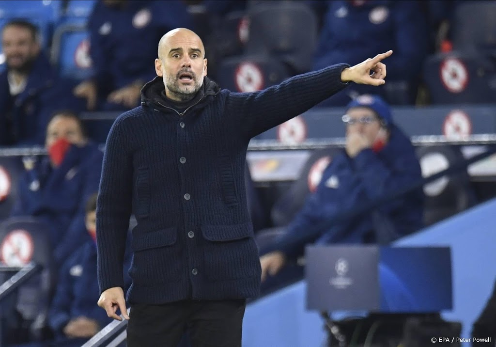 Trainer Guardiola blijft langer bij Manchester City