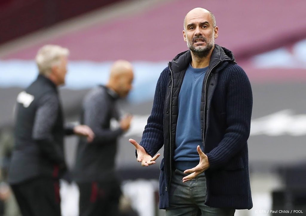 Trainer Guardiola blijft langer bij Manchester City