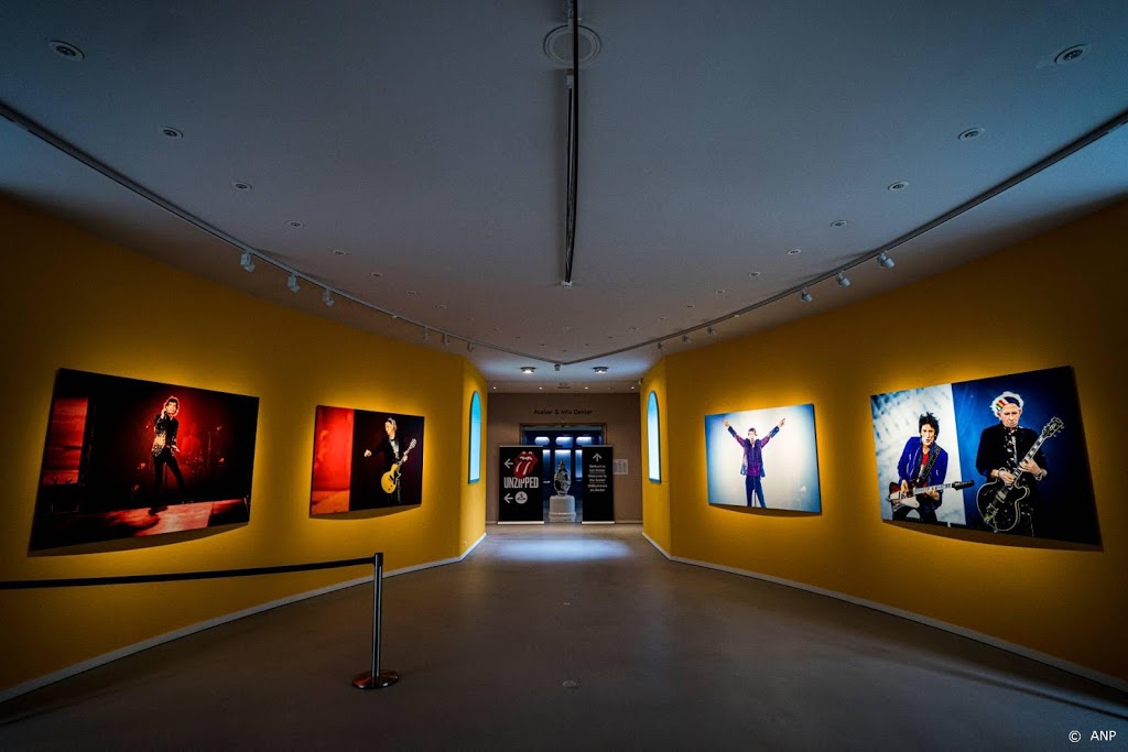 Mick Jagger opent Rolling Stones-tentoonstelling Groninger Museum