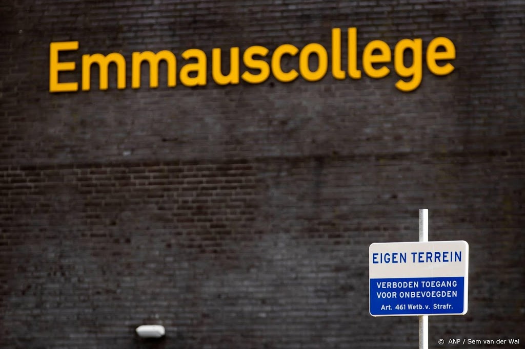 Bedreigde leraar Emmauscollege nog niet voor de klas