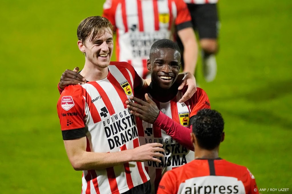 SC Cambuur lost De Graafschap als koploper af