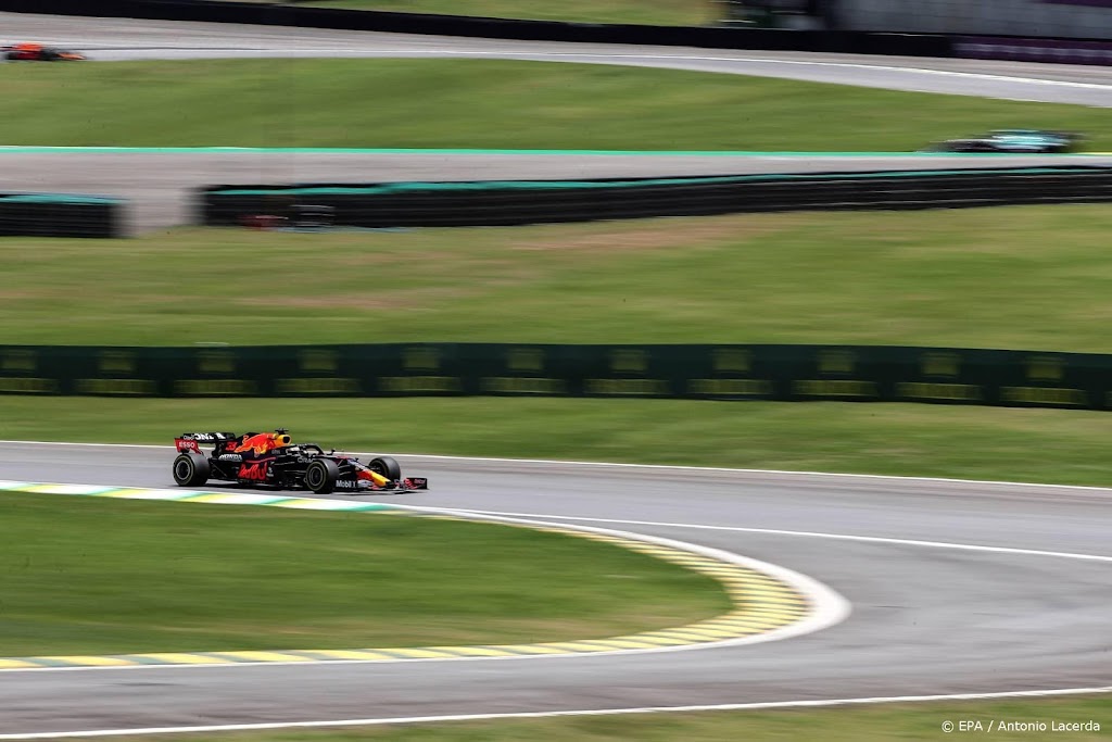 Verstappen de snelste in eerste training Grote Prijs van Qatar