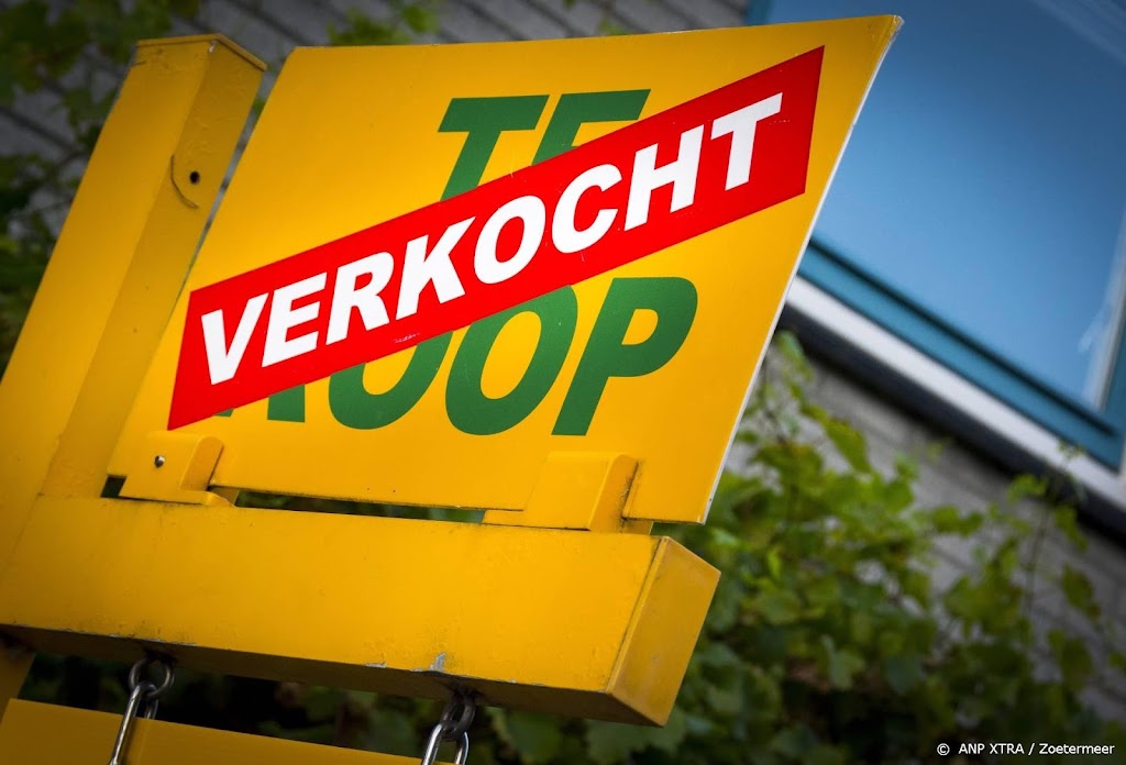 Woningprijzen in oktober net zoveel gestegen als in september