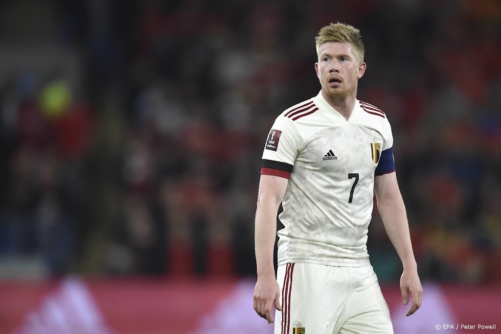 De Bruyne mist na positieve coronatest drie duels met Manchester