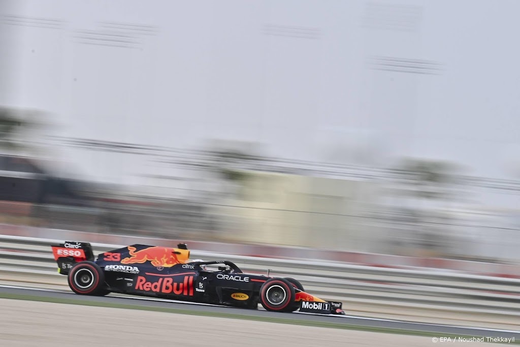 Verstappen derde in tweede training voor GP Qatar
