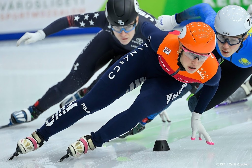Schulting en Velzeboer verder op 1000 meter, Poutsma strandt
