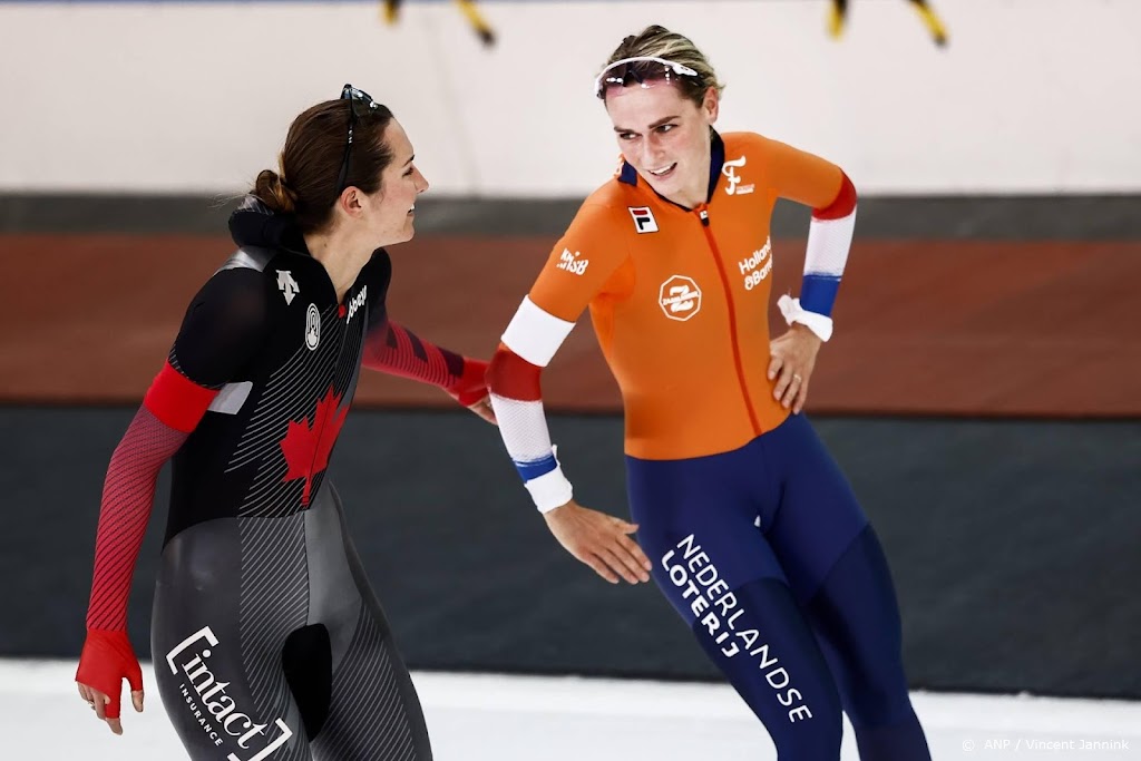 Schouten schaatst in Stavanger ook op 5000 meter naar zege