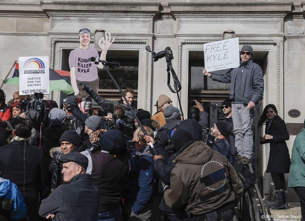 Jury acht Amerikaanse tiener Rittenhouse onschuldig