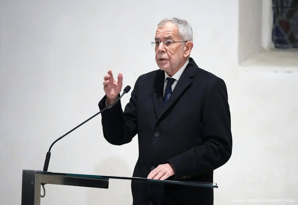 President Van der Bellen roept Oostenrijkers op tot solidariteit