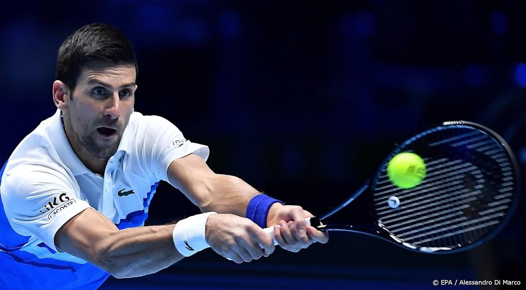 Djokovic wint op ATP Finals ook eenvoudig van Brit Norrie