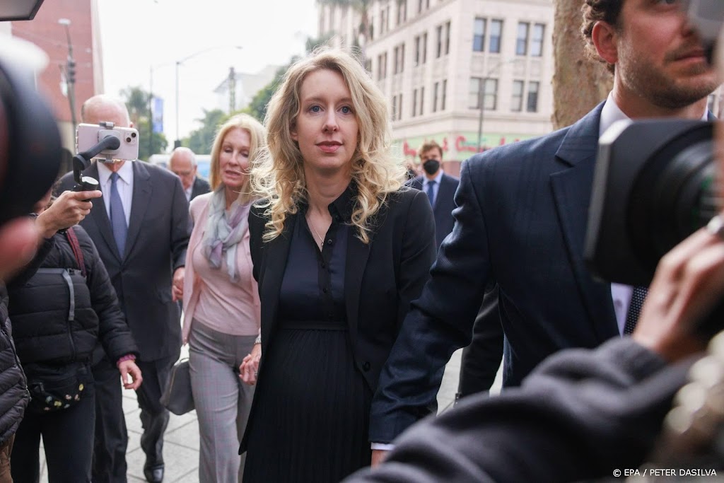 Elizabeth Holmes krijgt elf jaar in fraudezaak Theranos