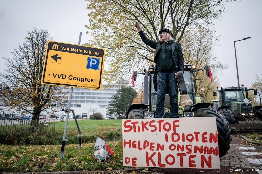 Toeterende trekkers bij drukbezocht VVD-congres in Rotterdam