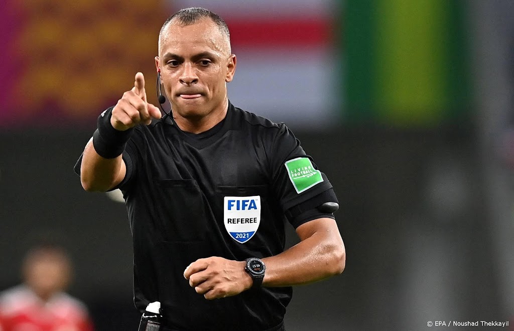 Braziliaanse scheidsrechter bij eerste WK-wedstrijd van Oranje