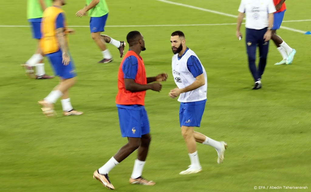 Franse spits Benzema weer geblesseerd en dreigt WK te missen