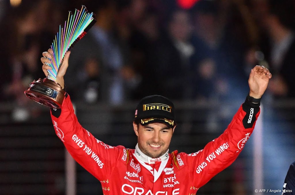 Pérez stelt tweede plaats in kampioenschap Formule 1 veilig