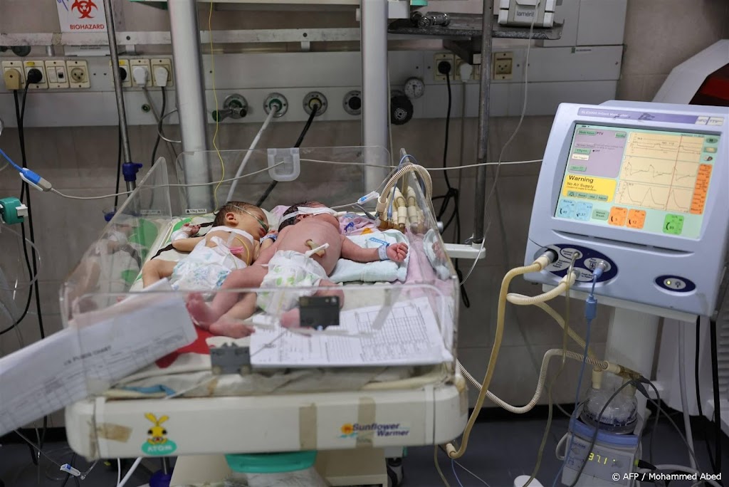 Krant: vroeggeboren baby's geëvacueerd uit Al Shifaziekenhuis Gaza