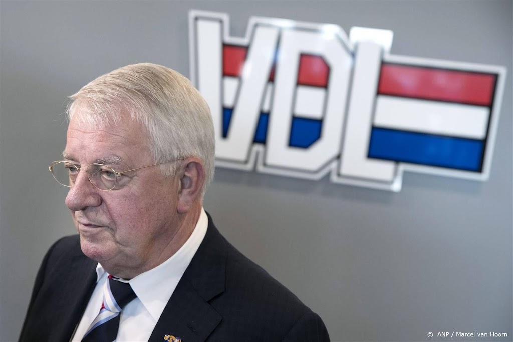 Voormalig VDL-topman Wim van der Leegte (76) overleden