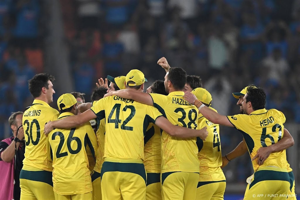 Cricketers Australië voor zesde keer wereldkampioen