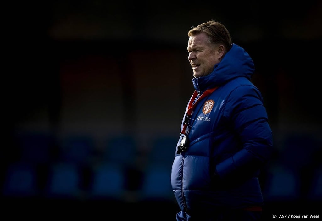 Oranje traint dag na plaatsing voor EK in Faro