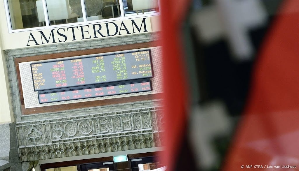 Geopolitieke spanningen duwen Europese beurzen in het rood