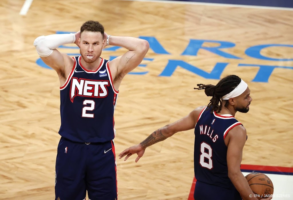 Door corona geplaagde NBA-koploper Brooklyn Nets gaat onderuit