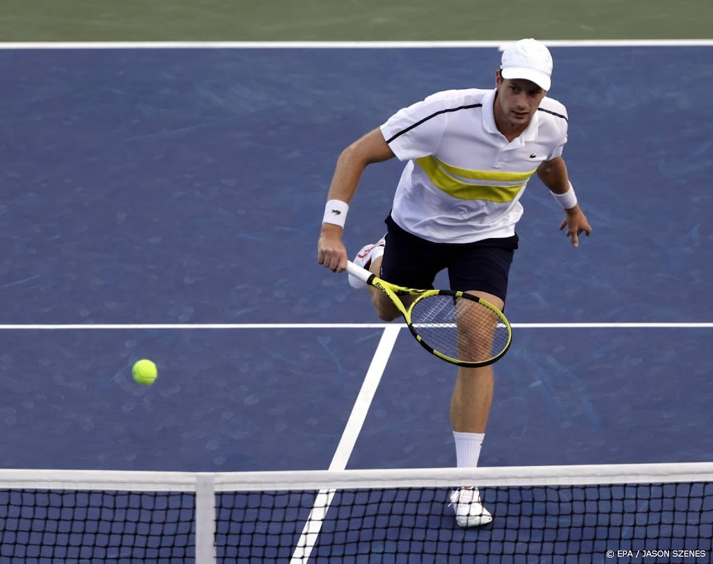 Tennisser Van de Zandschulp pakt Nederlandse titel