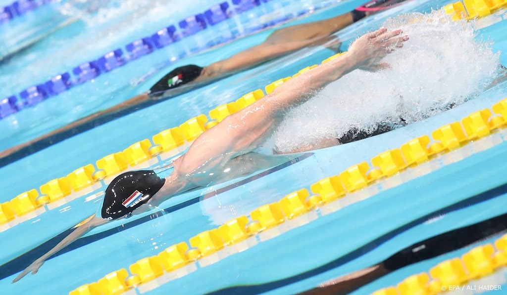 Brons voor zwemmers op 4x50 vrij bij WK kortebaan