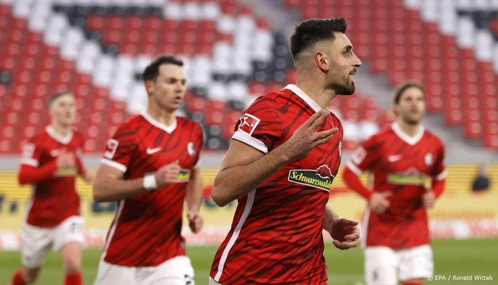 Freiburg klimt naar derde plaats na zege op Bayer Leverkusen