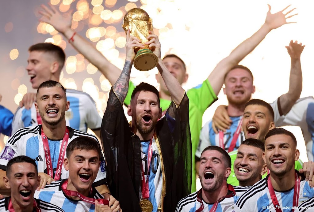 Ruim 4,4 miljoen tv-kijkers zien Argentinië wereldkampioen worden