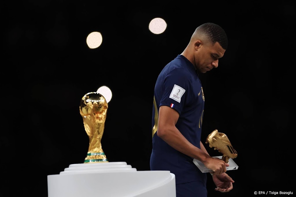 Mbappé na verloren WK-finale: we komen terug