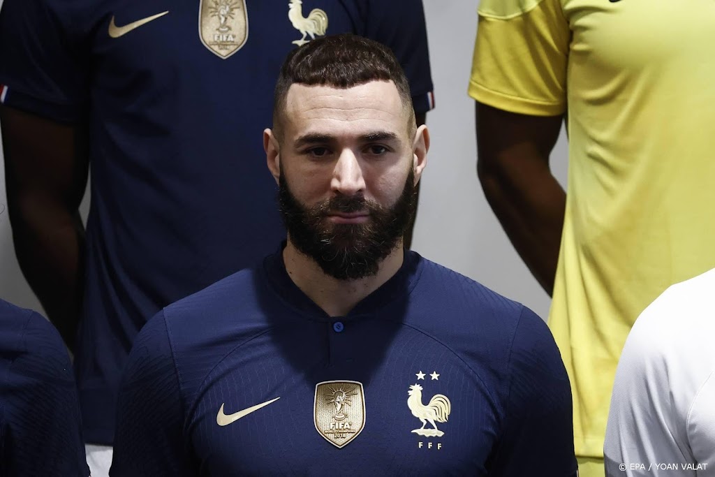 Franse voetballer Benzema zet punt achter interlandcarrière