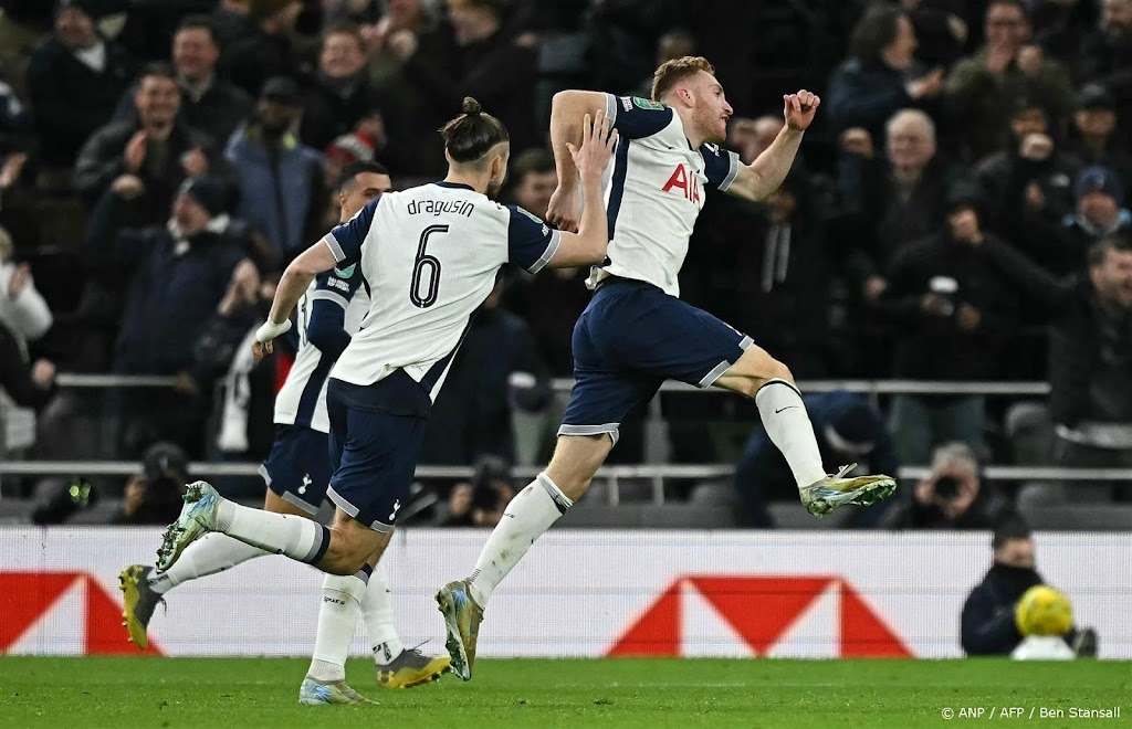 Tottenham Hotspur is in League Cup na City ook ManUnited de baas