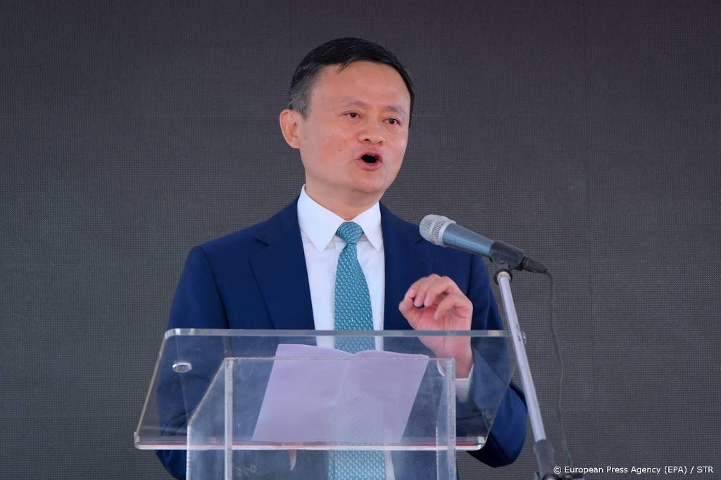 Alibaba stijgt in Hongkong na optreden 'vermiste' topman Jack Ma