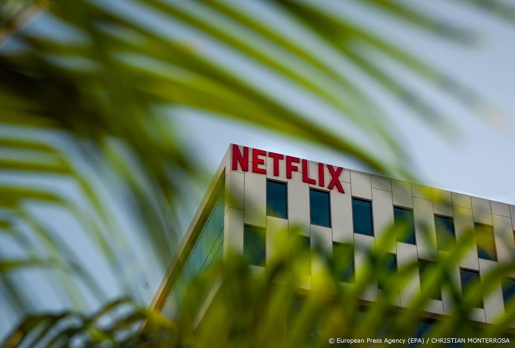 Netflix schiet omhoog op Wall Street op van dag inauguratie Biden