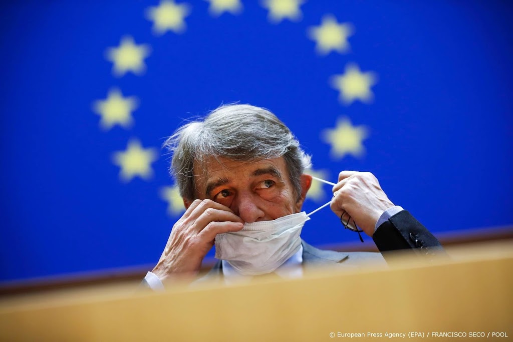 Voorzitter EU-parlement: samenwerken met Biden voor democratie