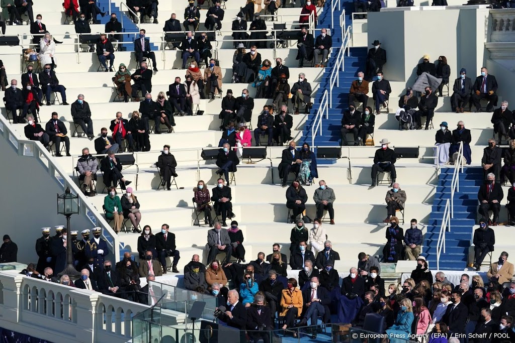 Inauguratie in VS zonder grote incidenten verlopen